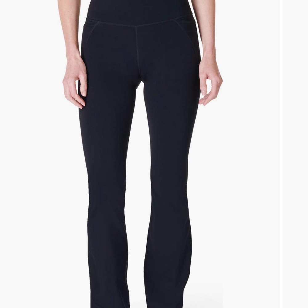 Sweaty Betty Women's Power Kick Flare Workout Trousers